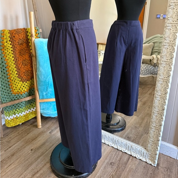 GLG Good Luck Gem • High Waisted Pull On Culotte Pants - Picture 11 of 13